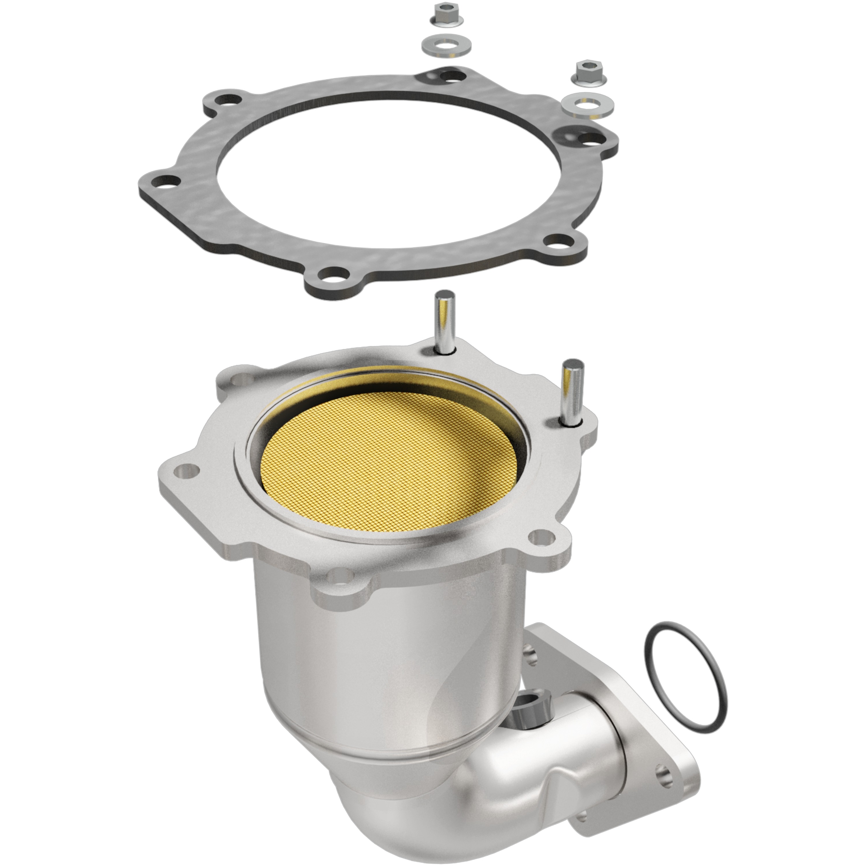MagnaFlow Exhaust Products 50878 HM Grade Direct-Fit Catalytic Converter